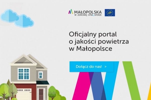 nowa odsłona portalu o jakości powietrza w małopolsce